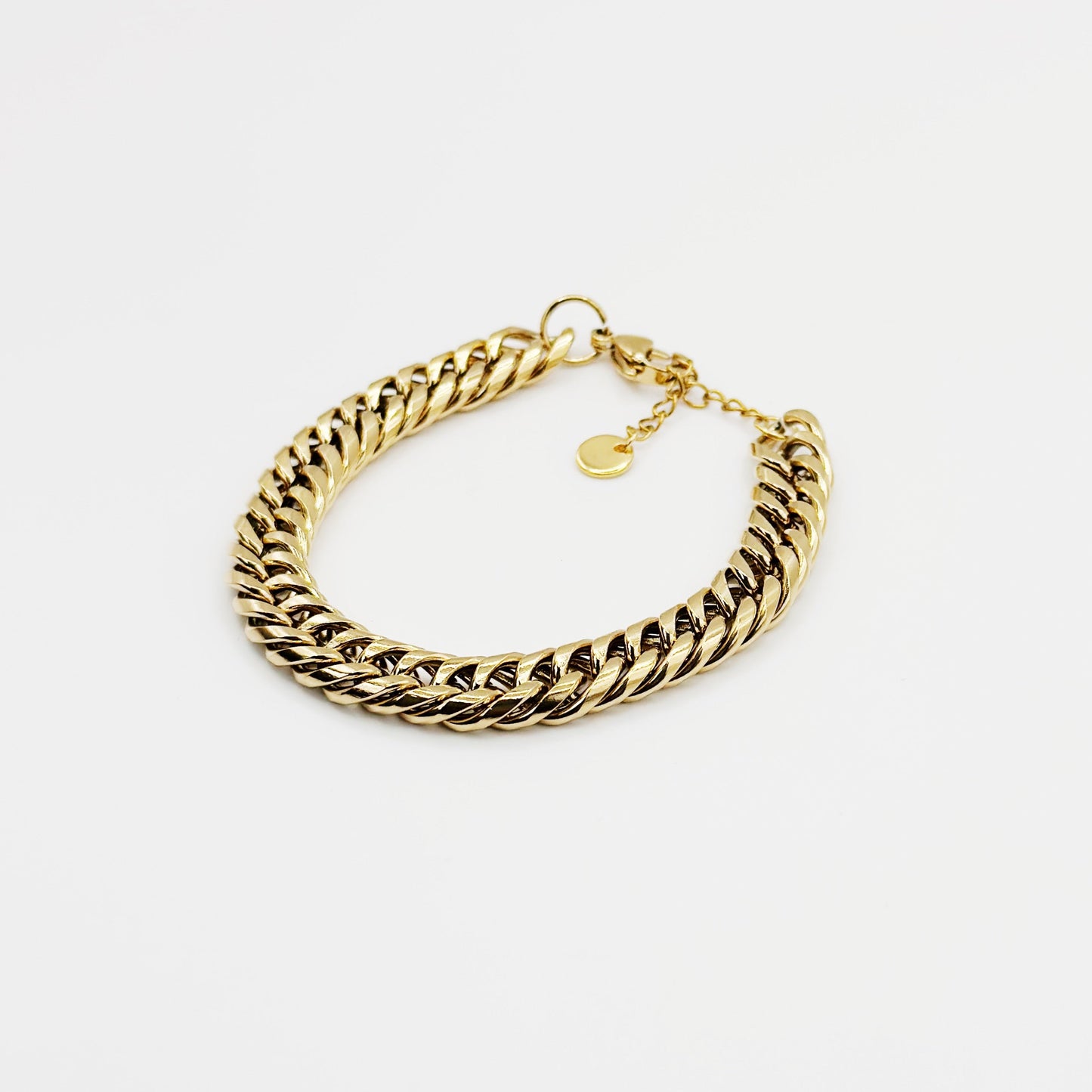 CHUNKY GOLD BRAZALETE