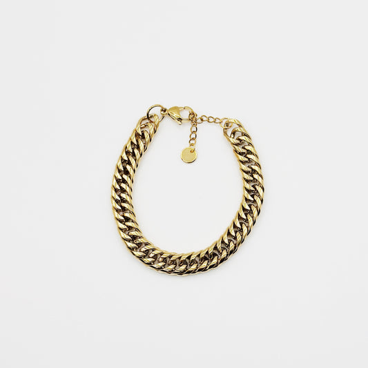 CHUNKY GOLD BRAZALETE