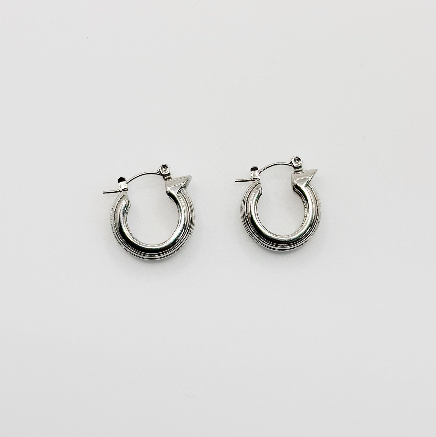 CHUNKY ARRACADA SILVER