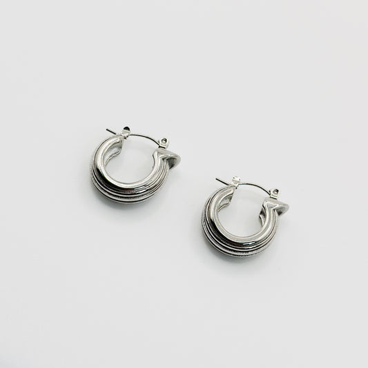 CHUNKY ARRACADA SILVER