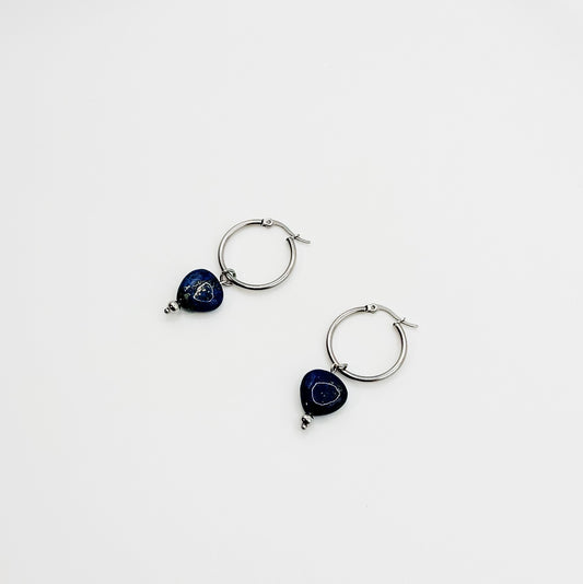 ÍNDIGO BLUE HOOPS