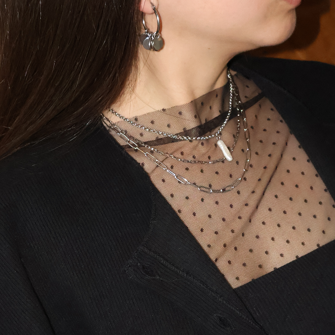 TRIPLE COLLAR