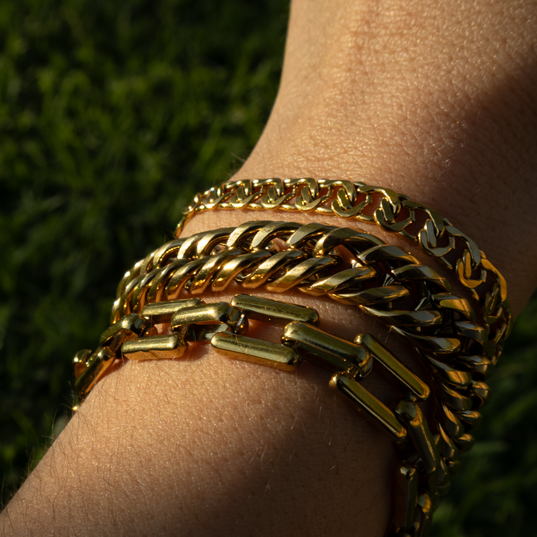 CHUNKY GOLD BRAZALETE